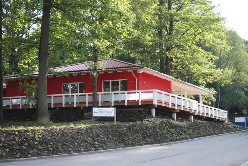 Restaurant Waldmeisterei غيرا المظهر الخارجي الصورة